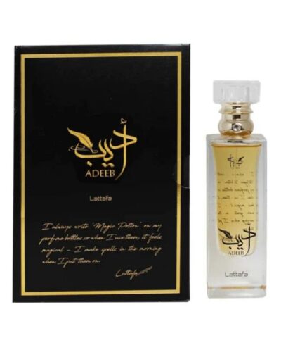 Adeeb For Unisex By Lattafa Perfumes