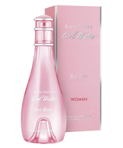 Cool Water Sea Rose By Davidoff For Women EDT