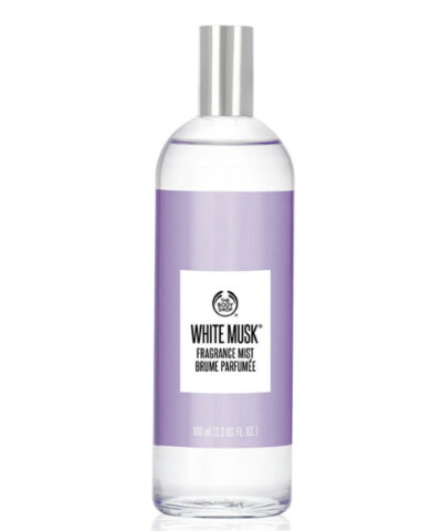 White Musk Mist For Women By The Body Shop